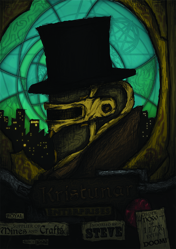 Kristunar Enterprises: A present for my brother-
