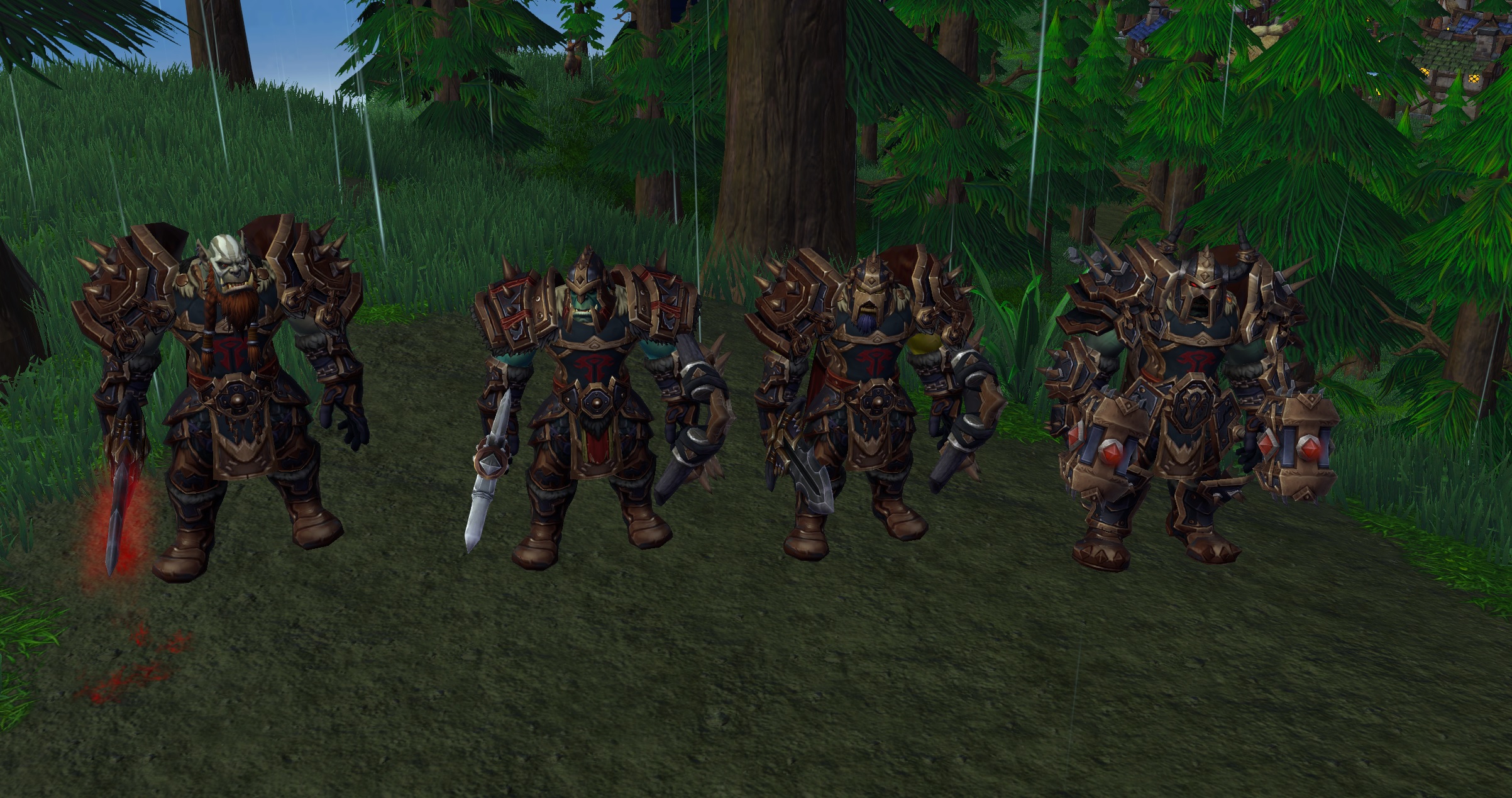 Krom'gar battalion warriors