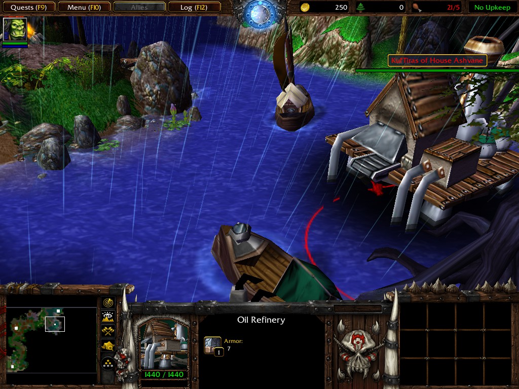 Kul'Tiras Navy