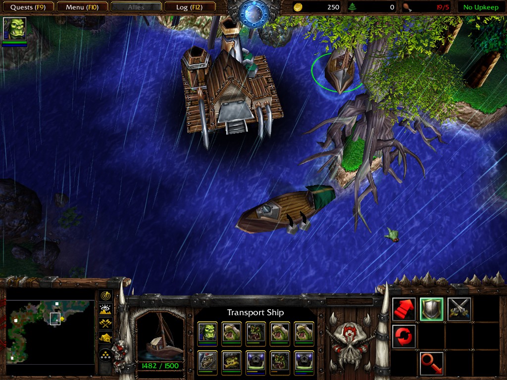 Kul'Tiras Navy