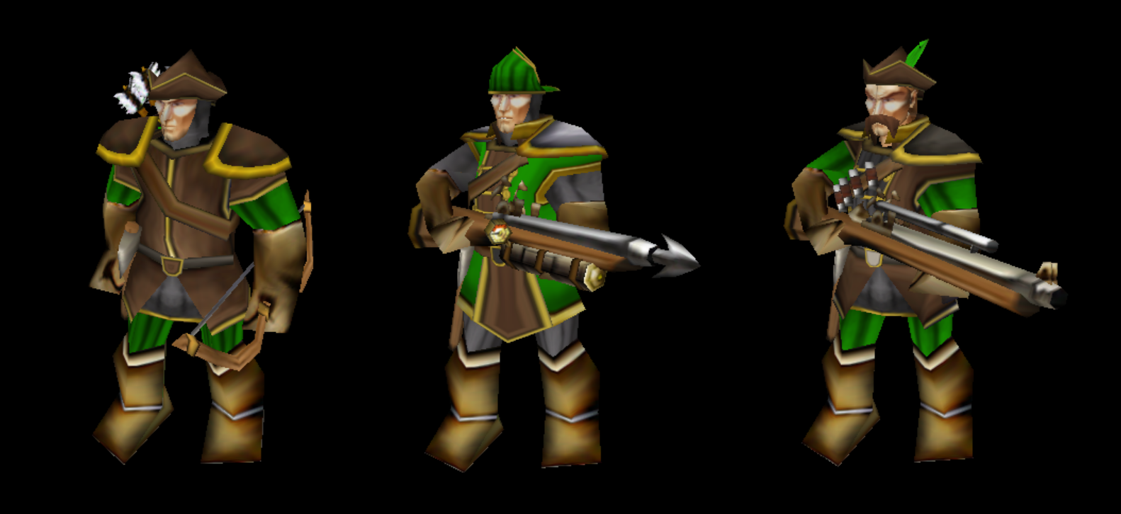 Kultiras Ranged Units