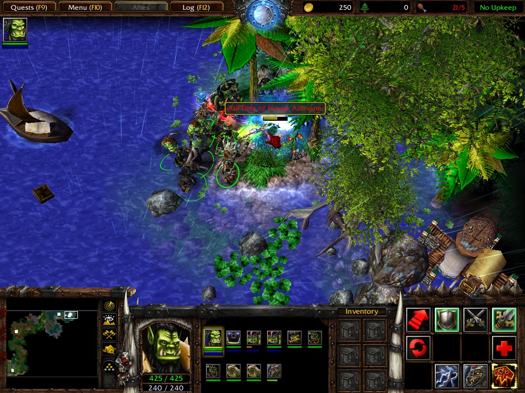 Kul'Tiras Scouting Point