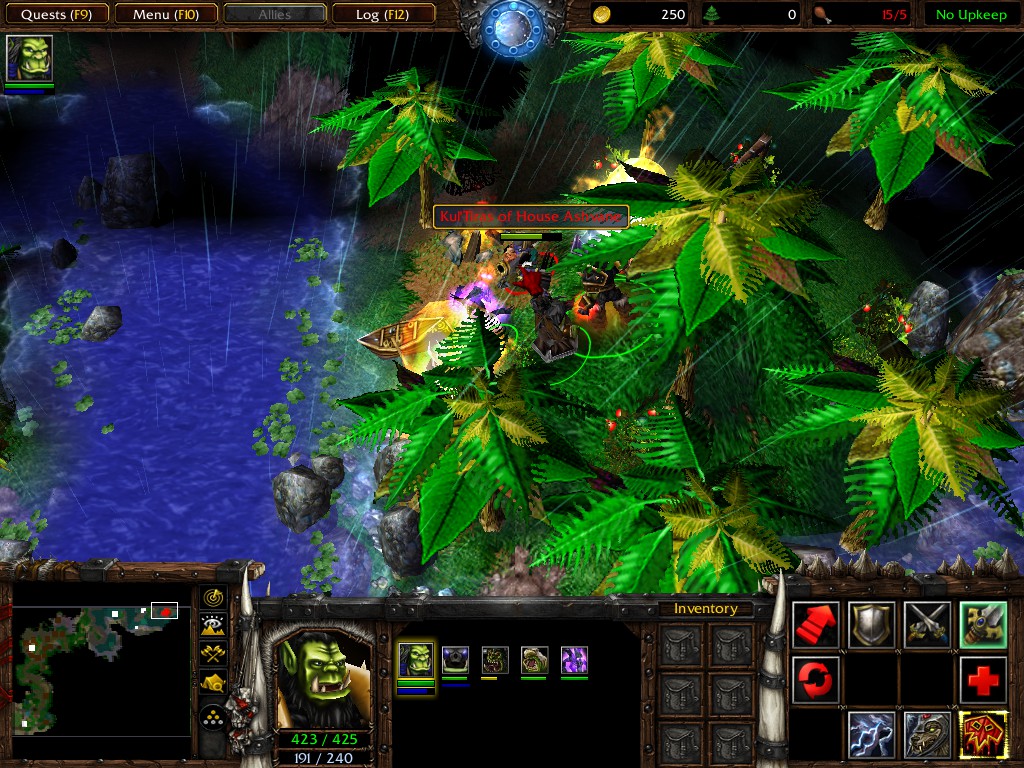 Kul'Tiras Scouting Point