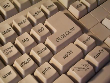 l33t keyboard