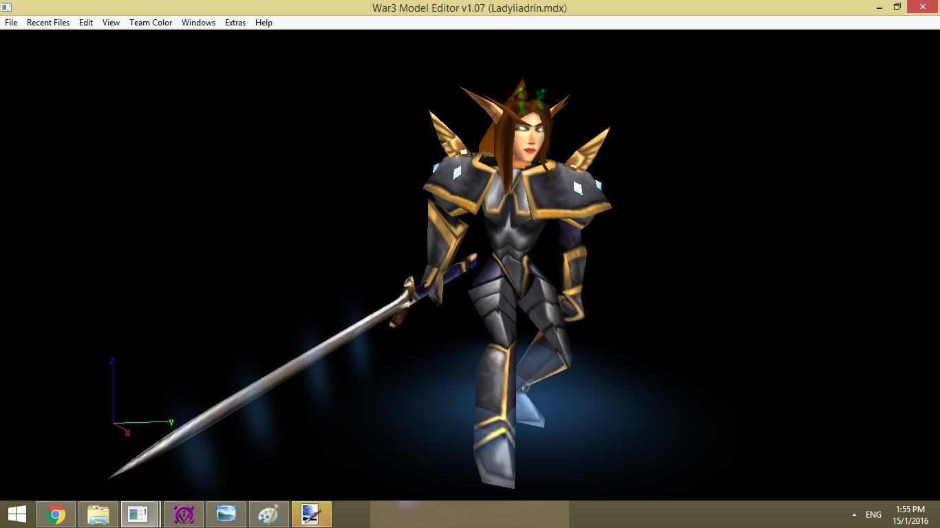Lady Liadrin