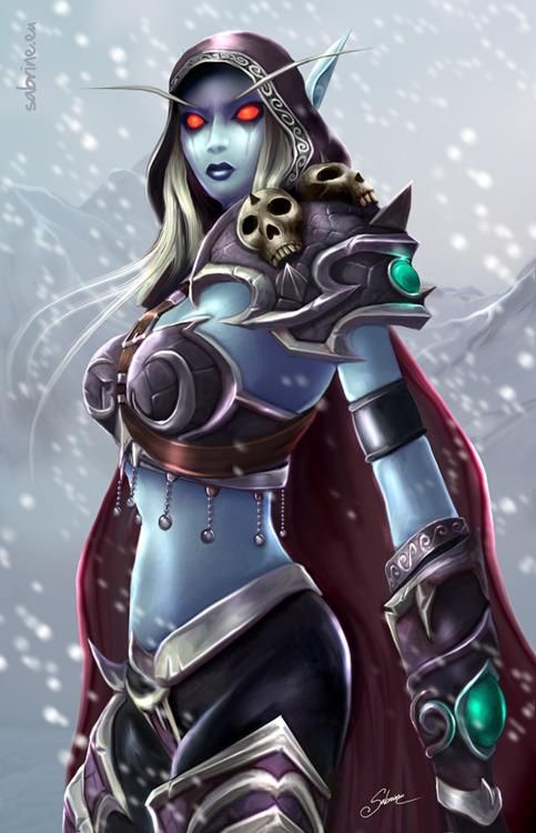 Lady Sylvanas Windrunner