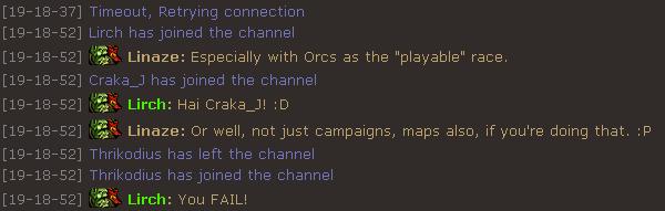 Lagg

Sometimes your own jokes strike back at you with massive force. XD