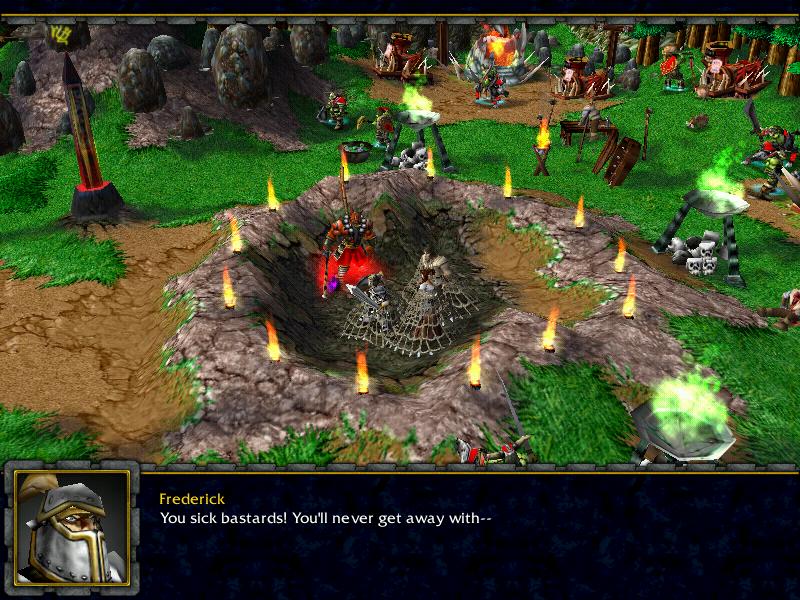 Lahai, the Blademaster of the Blackrock Clan. Notice the new structures behind him and orcs who are helping him to complete his goal. Also notice the