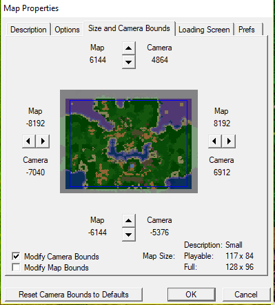 Lake Town Mini Map