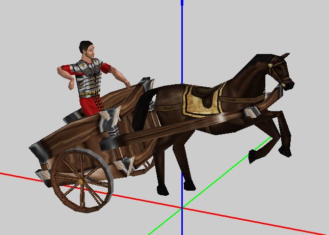 Lance Animation