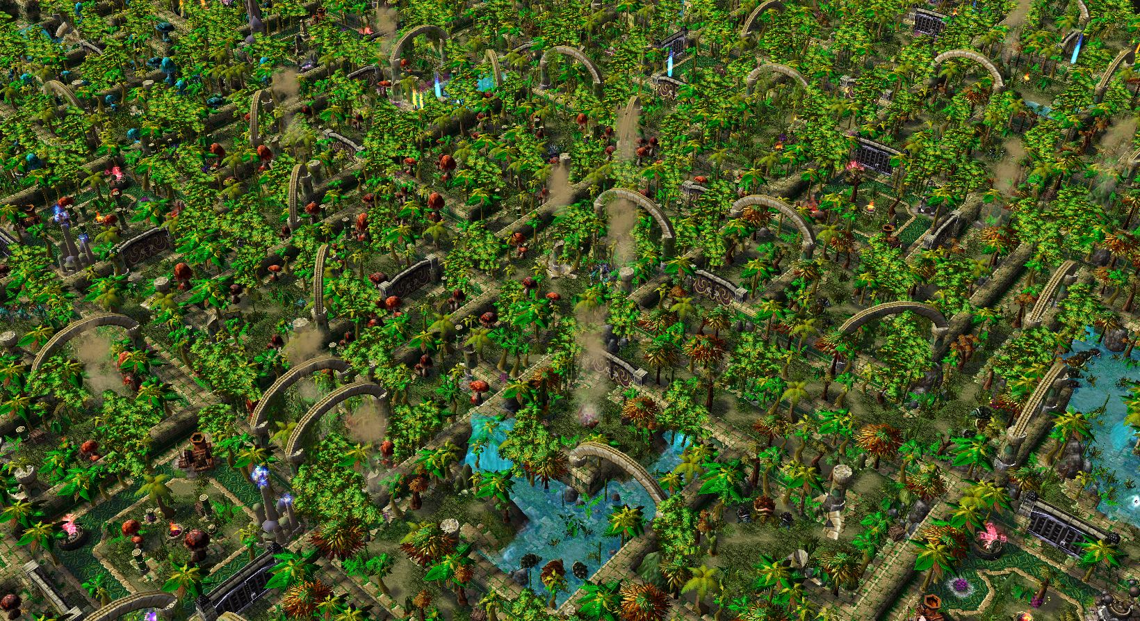 Land Of Jungle Dungeon New