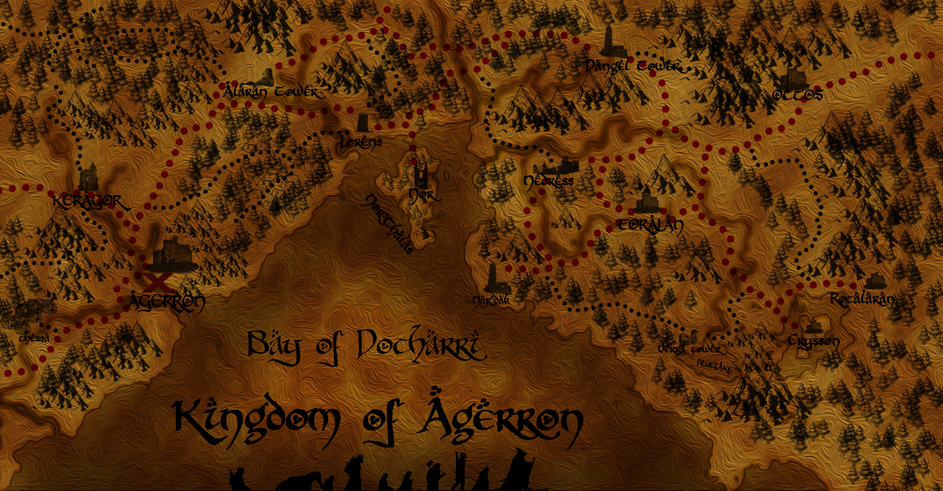 Lands Of Agerron