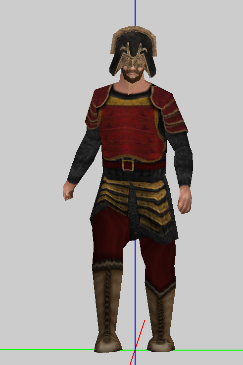 Lannister Heavy Soldier (Old)