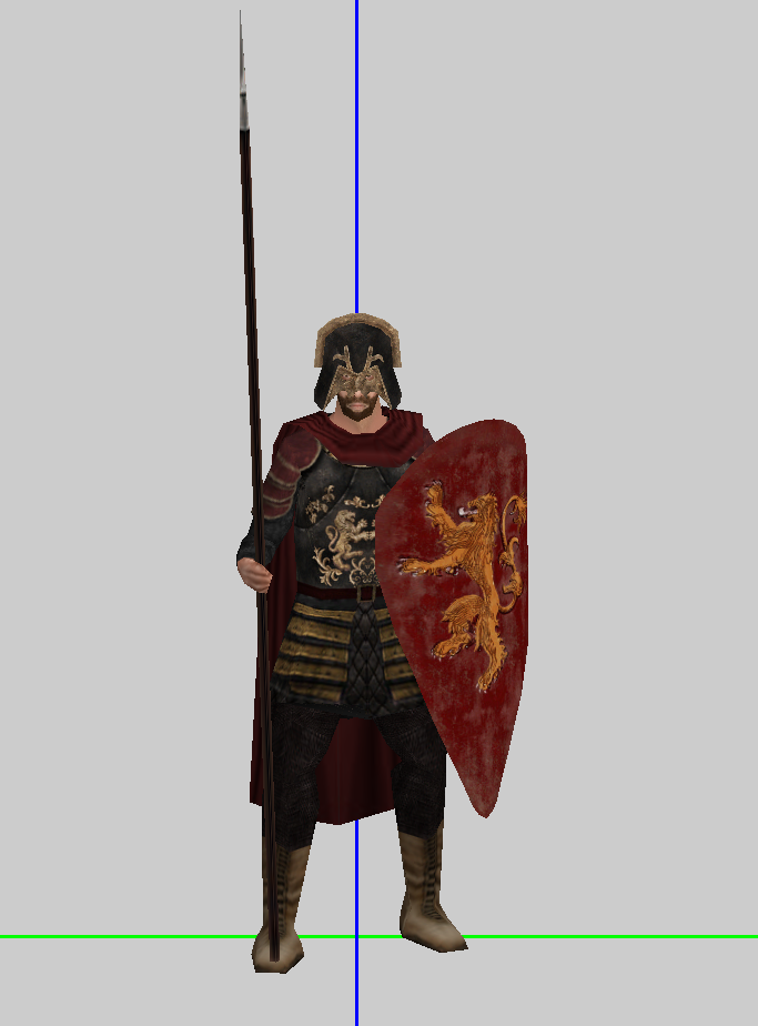 Lannister Noble Lancer (Old)