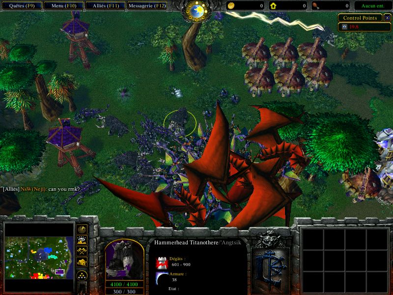 Large avatar army