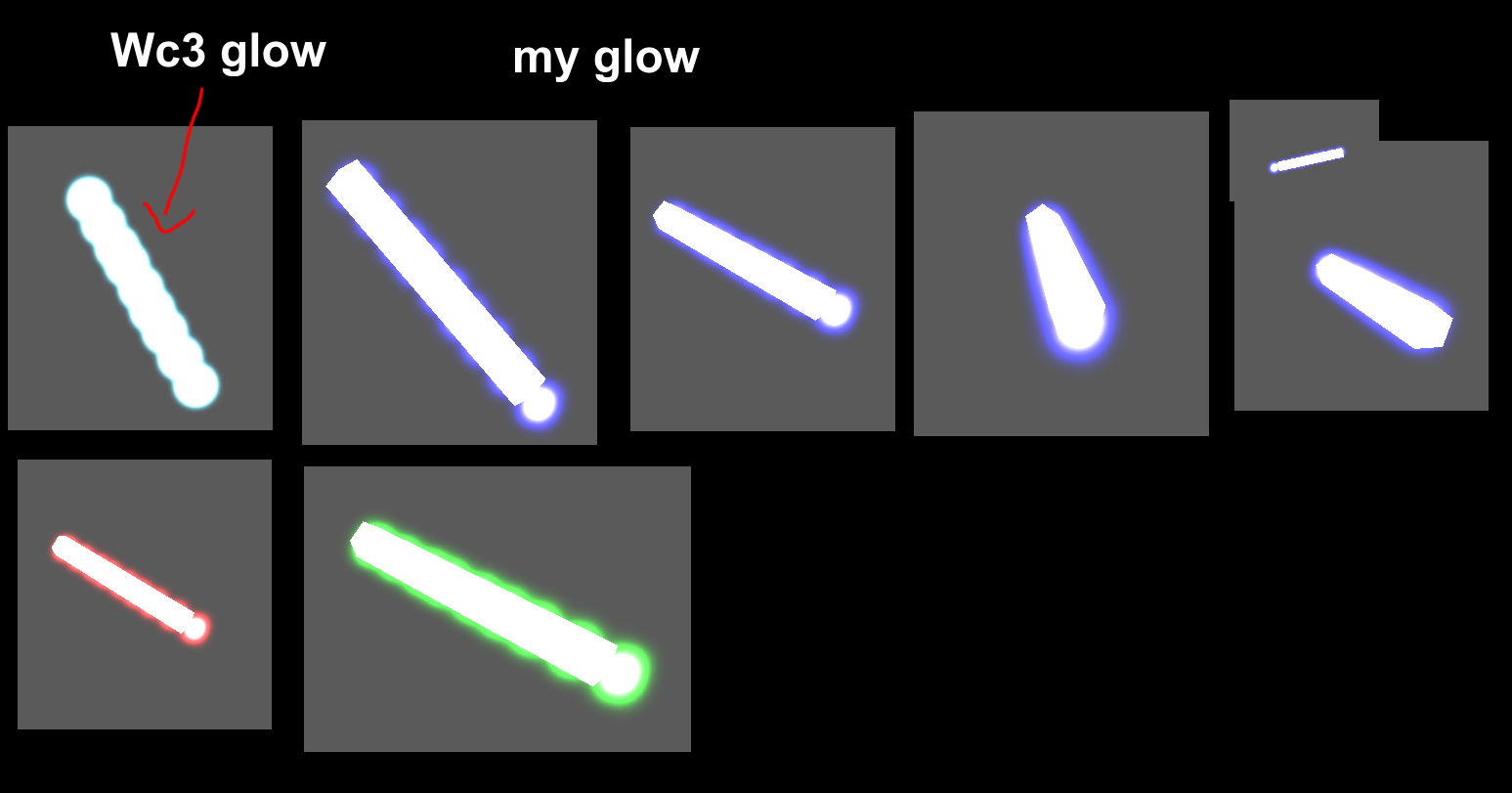 Laser Glow Example