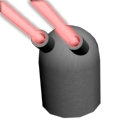 laser gun