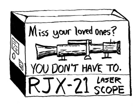 laser scope