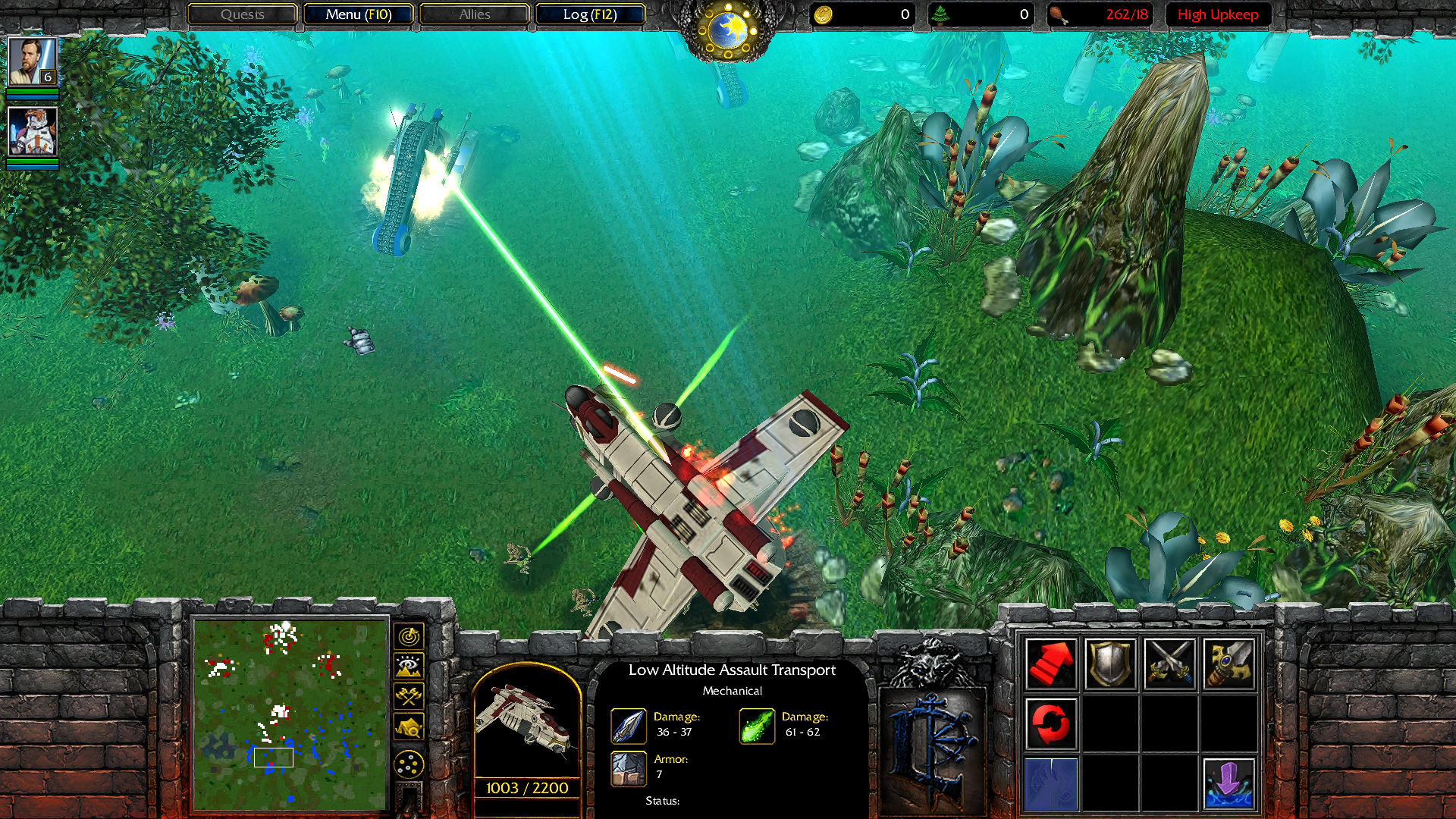 Laser that Snail Clanka