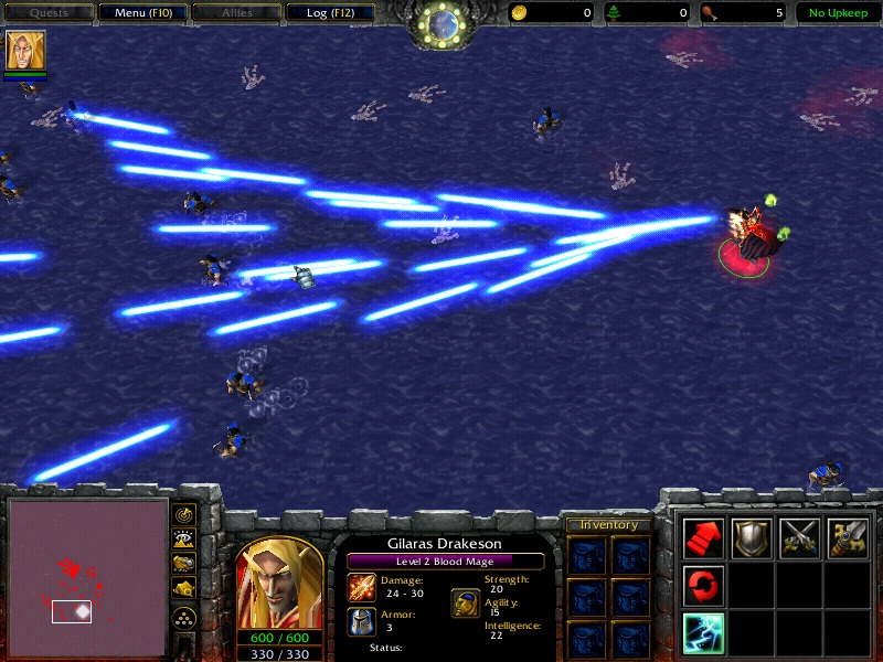 lasercircus