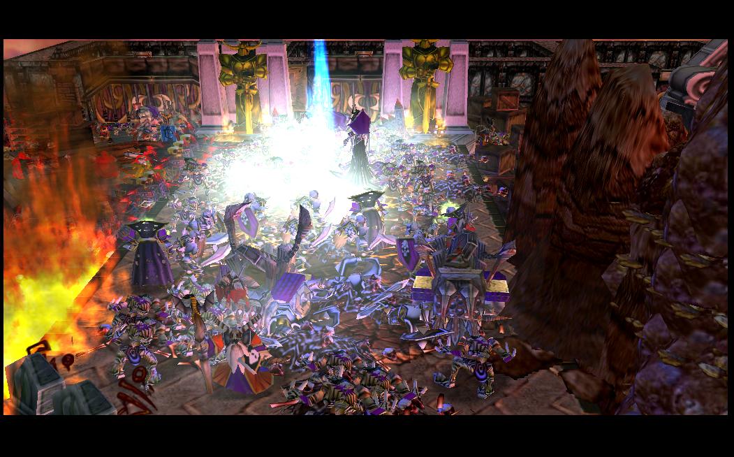 Last Stand of the Captain
Dear Journal, 
As I even speak now the undead are breaking through our lines, legions of undead have killed our vanguard a