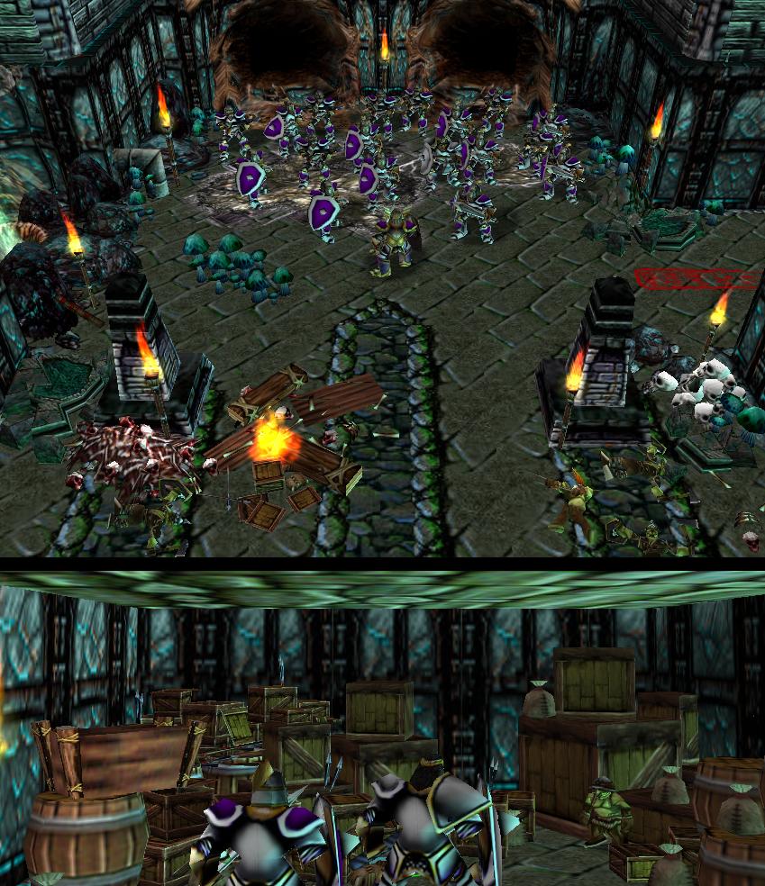 Last time on that trolman dp show:
Three human armies attacked a large goblin settlement deep in the falmirian forests.Duke Onkled's forces got pritt