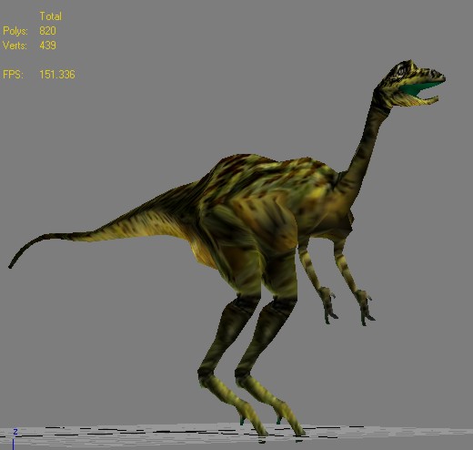 Latest dino model