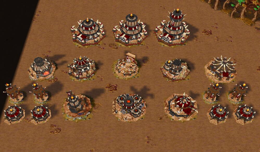 Laughing Skull Building Pack