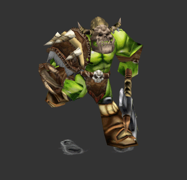Laughing Skull Grunt complete