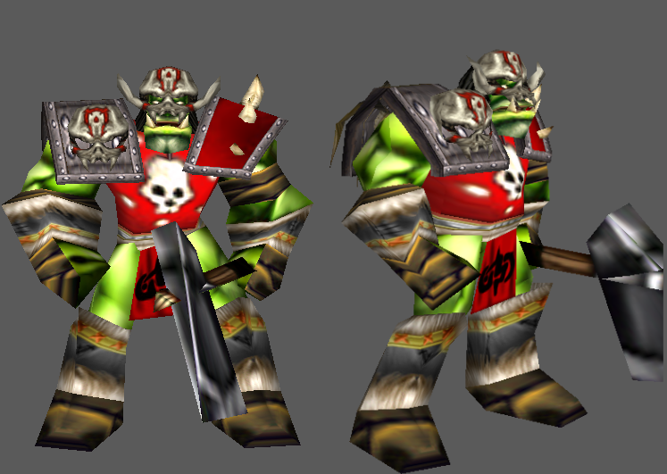 Laughing Skull Grunt