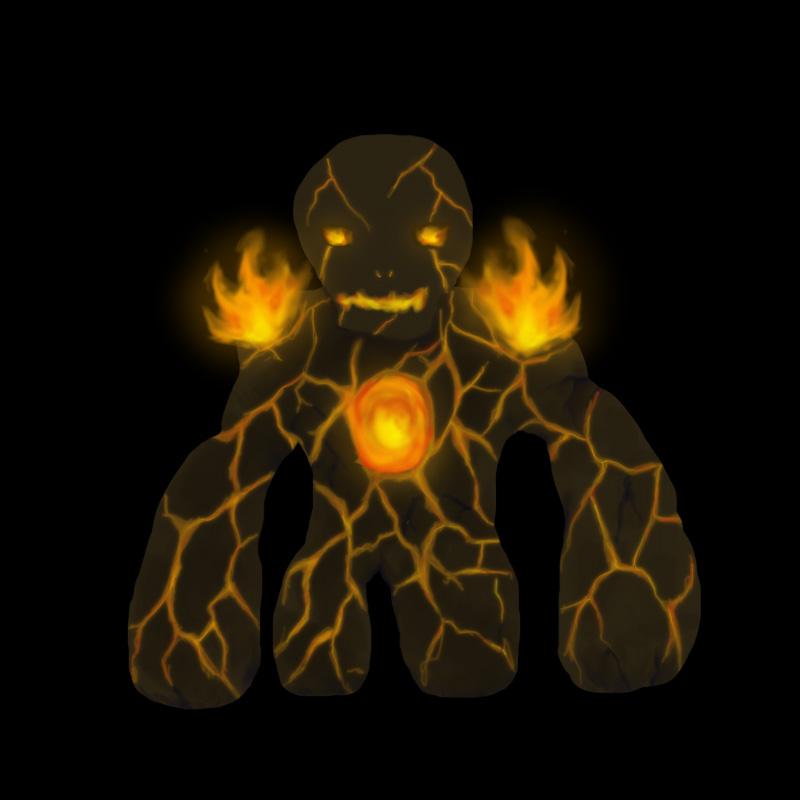 Lava Creature