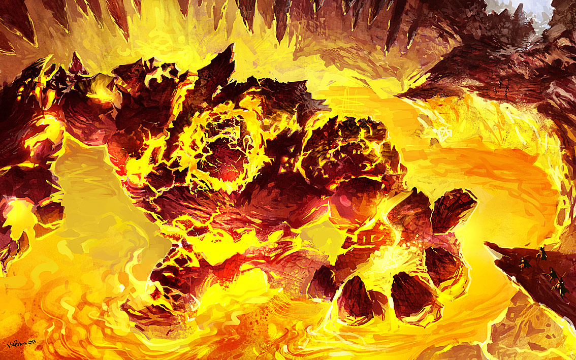 lava elemental