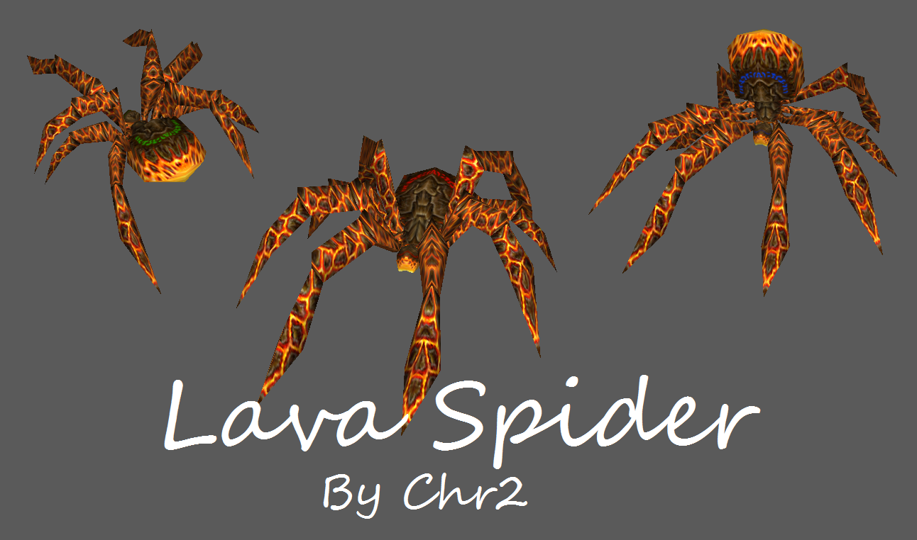 Lava Spider