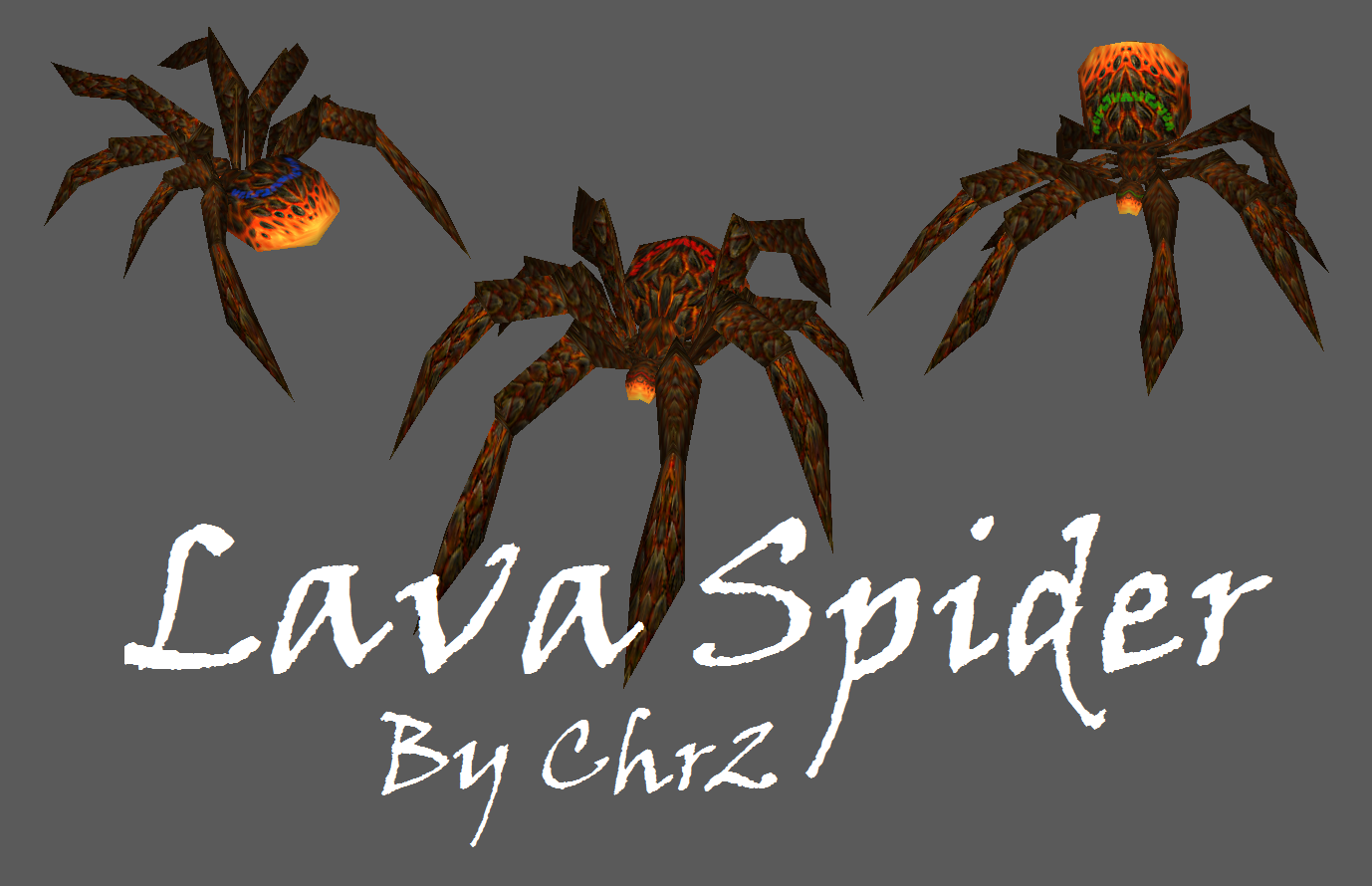 Lava Spider