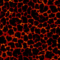 Lava Tile for Background