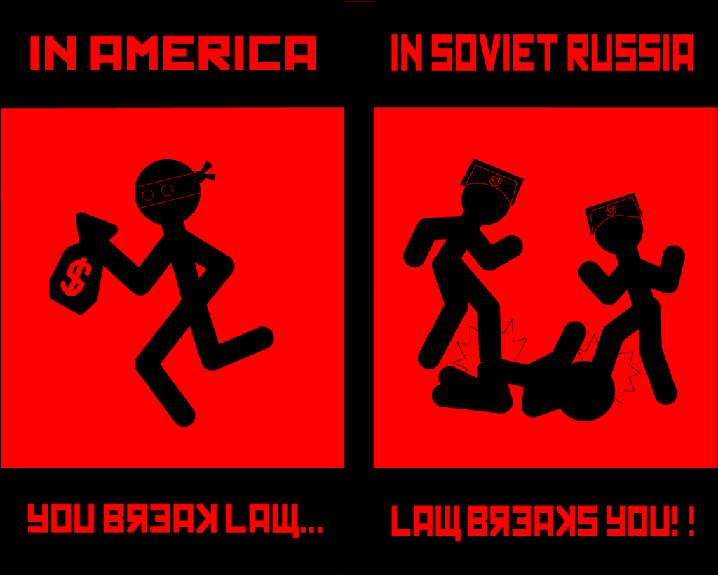 law breaks you