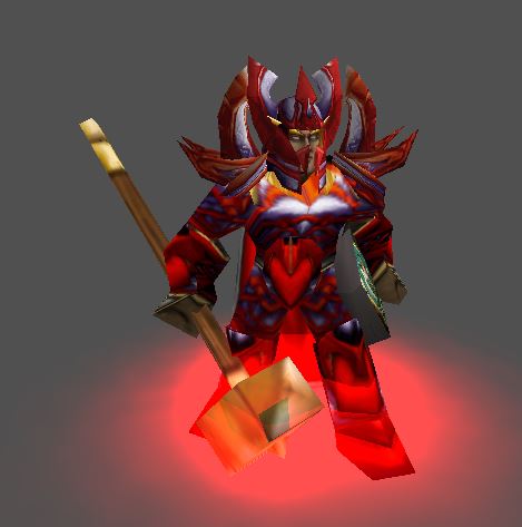 Lawbringer Paladin (Red)
