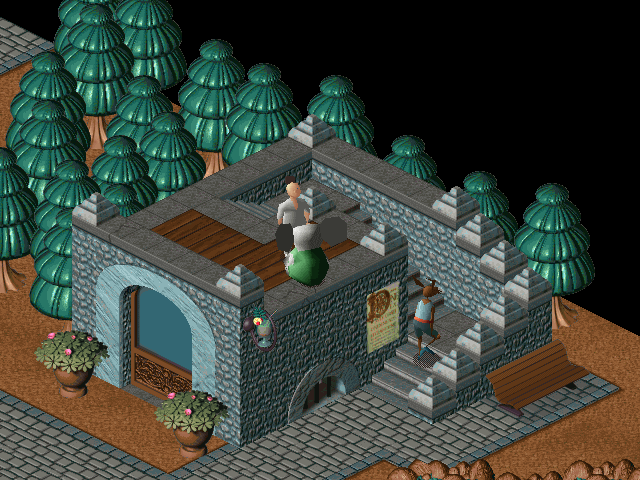 lba1 top of the tavern