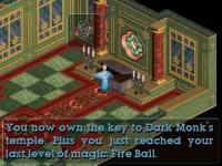 lba2 dark monk's key