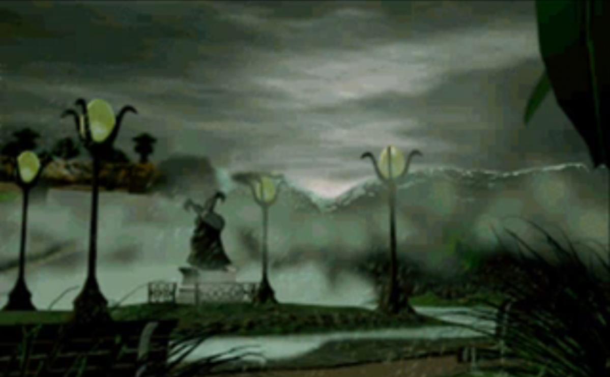 (lba2) game over