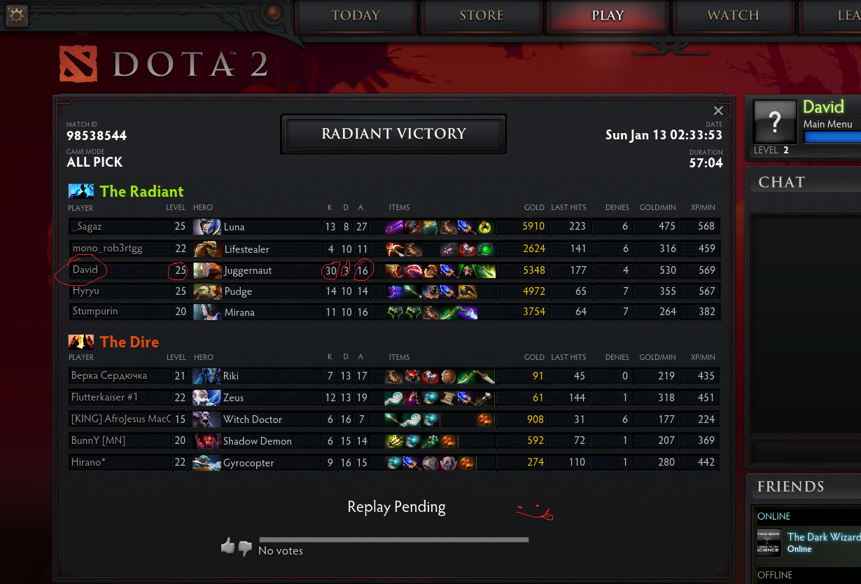 Le me with jugger