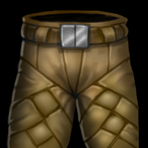 LeatherPants3 Orange