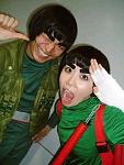 lee n guy from naruto