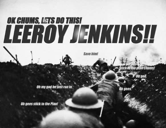 LEEEEEERRROOOOOYYYY JEEENNNNKKKIIIINNSSSSSS!!!!!!!!!!!!!!!! ...... 20th Century style.