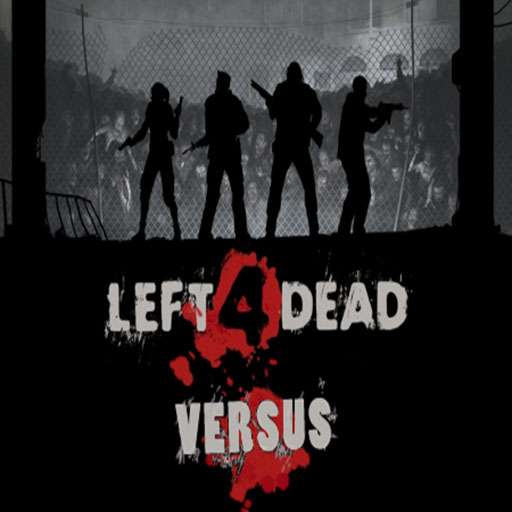 Left 4 Dead - loading screen made on request.

Changed size, unblurred it a bit and added the word "versus" with the various effects.