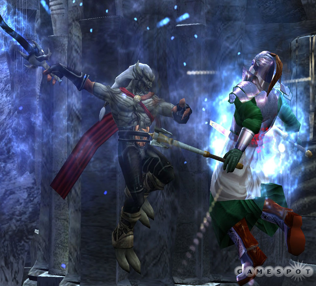Legacy of Kain Defiance
Kain Gameplay