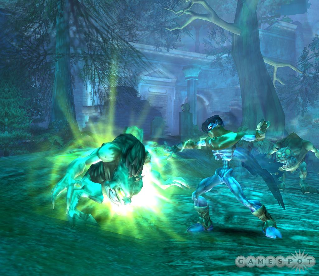 Legacy of Kain Defiance
Raziel Gameplay