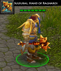 Legendary Item - Sulfuras, Hand of Ragnaros Ingame
