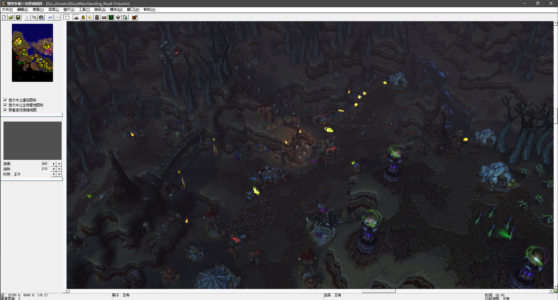 Legion Base -  Slave Working Site