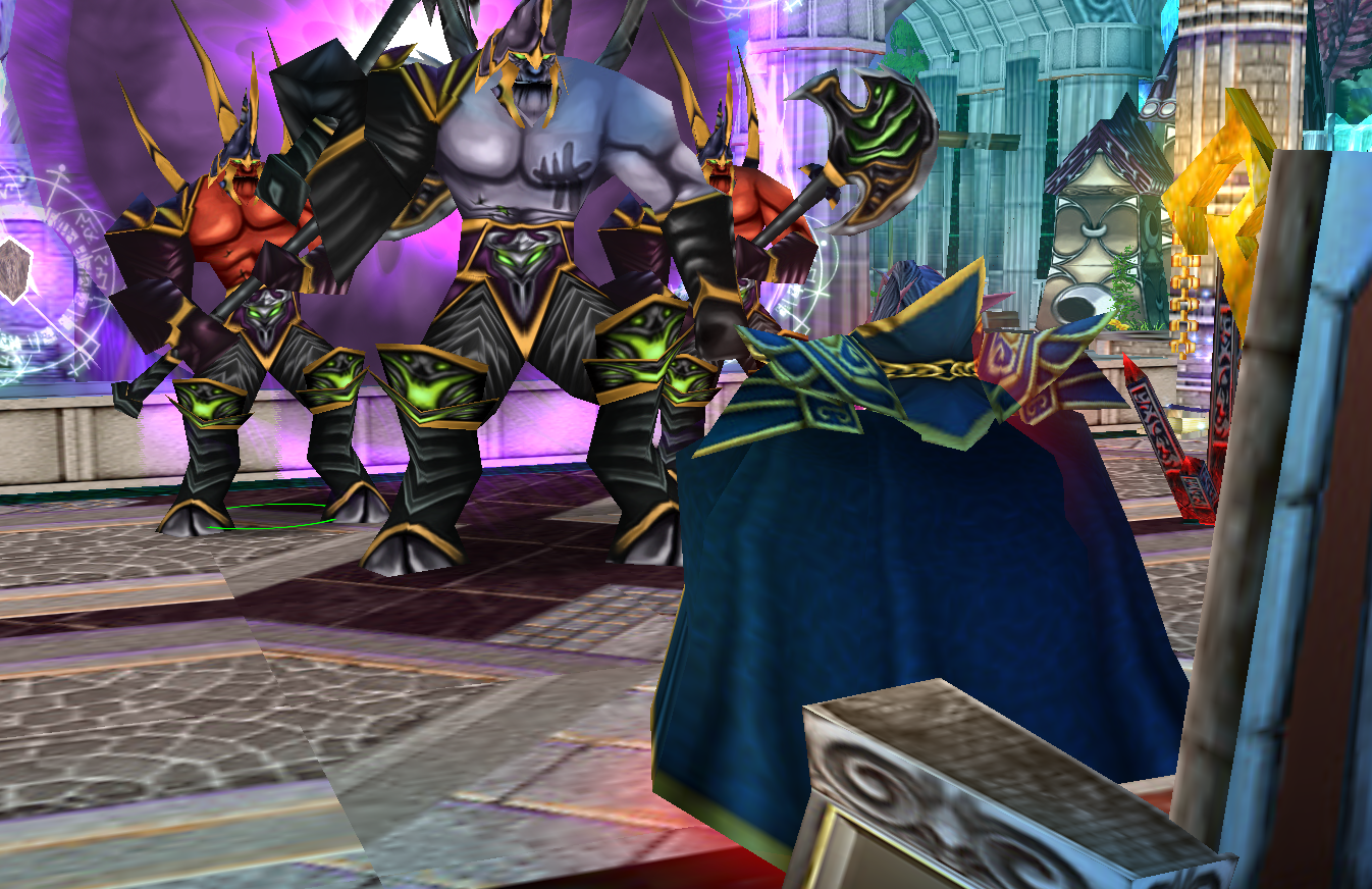 Legion Has arrived
